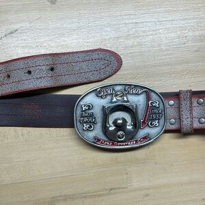 Vintage y2k bottle opener belt and buckle